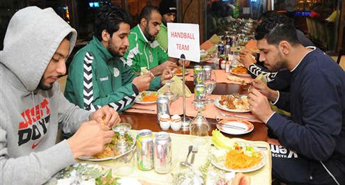 بالصور ..أخضر اليد يستعد بقوة للتصفيات الأسيوية